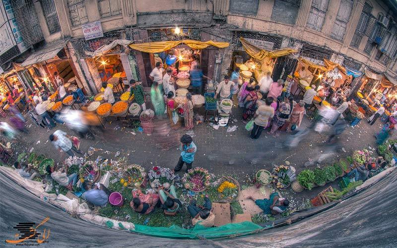 بازار گل دادار بمبئی را در سفر به هند حتما ببینید