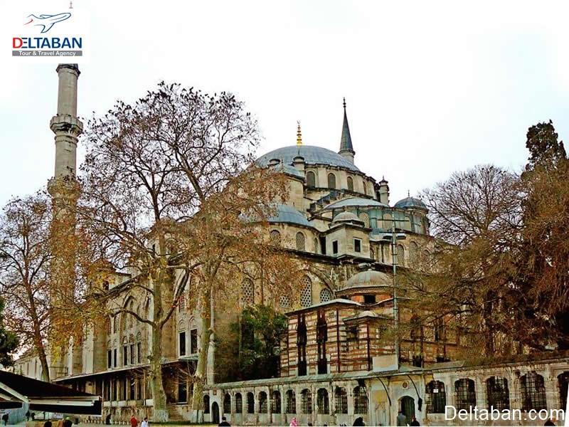 آشنایی با مسجد فاتح استانبول با قدمتی 550 ساله