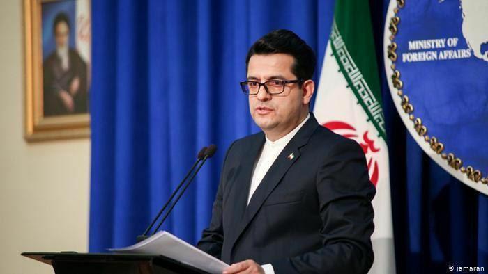 سخنگوی وزارت خارجه ایران حمله تروریستی به مراسم شهید مزاری سخنگوی وزارت خارجه ایران حمله تروریستی به مراسم شهید مزاری را محکوم کرد