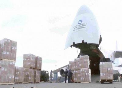 هواپیمای حامل کمکهای پزشکی ایران به ونزوئلا رسید