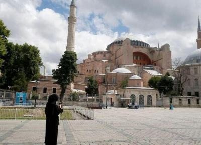 خبرنگاران ایاصوفیه ترکیه بار دیگر مسجد شد